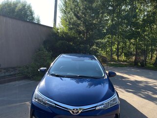 2016 Toyota Corolla XI (E160, E170, E180) Рестайлинг 1, синий, 1750000 рублей, вид 3