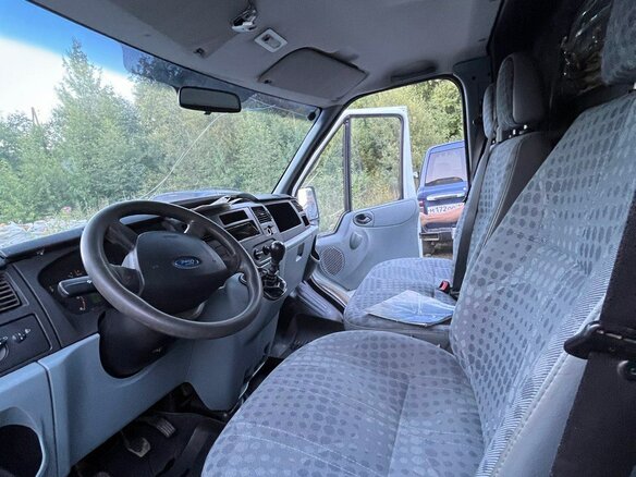 2008 Ford Transit, белый, 1050000 рублей - вид 15