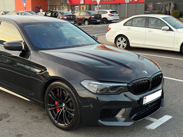 2019 BMW M5 VI (F90), чёрный, 6299999 рублей - вид 19
