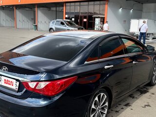 2011 Hyundai Sonata VI (YF), синий, 840000 рублей, вид 5