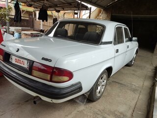 1998 ГАЗ 3110 «Волга», белый, 450000 рублей, вид 4