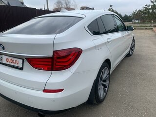 2009 BMW 5 серии Gran Turismo 535i VI (F10/F11/F07), белый, 1395000 рублей, вид 4