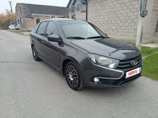 2019 Lada (ВАЗ) Granta I Рестайлинг, серый, 780000 рублей, вид 3