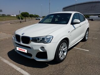 2015 BMW X4 20d I (F26), белый, 2750000 рублей, вид 1