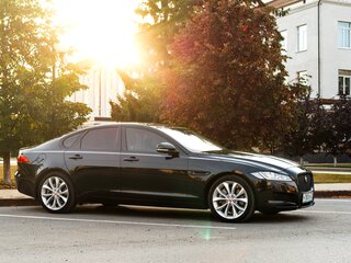 2018 Jaguar XF II, чёрный, 3190000 рублей, вид 1
