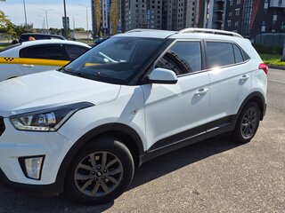 2021 Hyundai Creta I Рестайлинг, белый, 2270000 рублей, вид 2