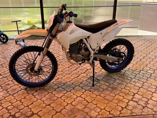 2021 Motoland XT 250 ST, белый, 125000 рублей, вид 3