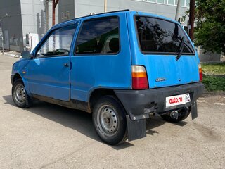 2001 Lada (ВАЗ) 1111 Ока, голубой, 110000 рублей, вид 5