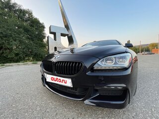 2014 BMW 6 серии 640i xDrive III (F06/F13/F12), синий, 3180000 рублей, вид 4