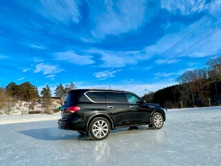 2013 Infiniti QX56 II, чёрный, 2630000 рублей, вид 4