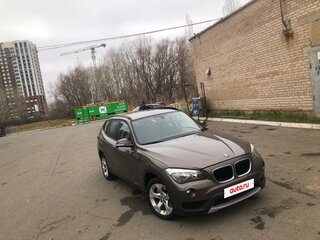 2013 BMW X1 20i I (E84) Рестайлинг, коричневый, 1350000 рублей, вид 5