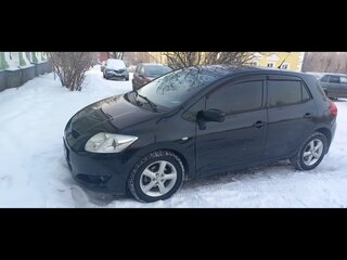 2007 Toyota Auris I, чёрный, 850000 рублей, вид 4