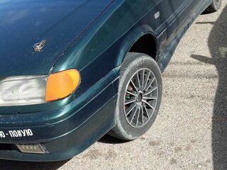 2004 Lada (ВАЗ) 2115, зелёный, 175000 рублей, вид 1