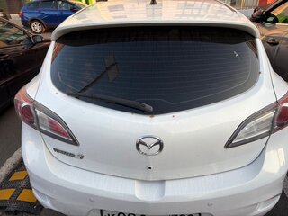 2012 Mazda 3 II (BL) Рестайлинг, белый, 800000 рублей, вид 5