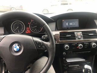2007 BMW 5 серии 525i V (E60/E61) Рестайлинг, серый, 1250000 рублей, вид 3