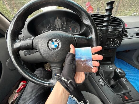 1992 BMW 3 серии 318i III (E36), серый, 1390000 рублей - вид 13
