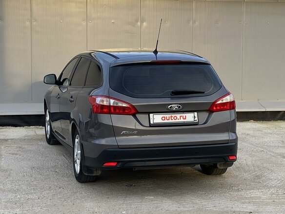 2012 Ford Focus III, серый, 749000 рублей - вид 8