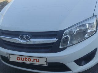 2015 Lada (ВАЗ) Granta I, белый, 550000 рублей, вид 3