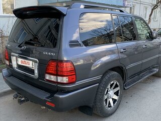 2005 Lexus LX 470 II Рестайлинг, серый, 2600000 рублей, вид 1