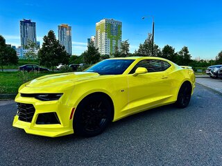 2020 Chevrolet Camaro VI Рестайлинг, жёлтый, 2900000 рублей, вид 1