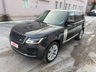2018 Land Rover Range Rover IV Рестайлинг, серый, 6300000 рублей, вид 3