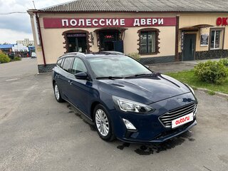 2019 Ford Focus Active IV, синий, 1400000 рублей, вид 3