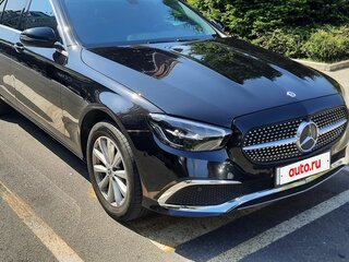 2020 Mercedes-Benz E-Класс 200 d V (W213, S213, C238) Рестайлинг, чёрный, 2650000 рублей, вид 3