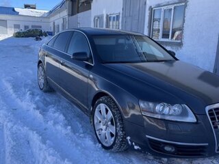2004 Audi A6 III (C6), серый, 690000 рублей, вид 1