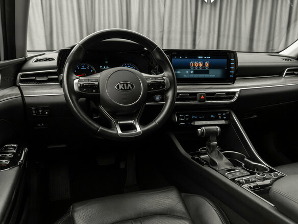 2021 Kia K5 III, белый - вид 6