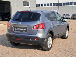 2007 Nissan Qashqai I, серый, 545000 рублей, вид 5