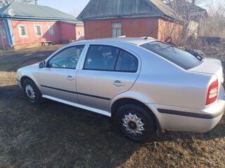 2006 Skoda Octavia I (A4) Рестайлинг, серебристый, 500000 рублей, вид 3