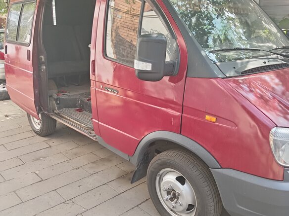 2006 ГАЗ Соболь (2752), красный, 950000 рублей - вид 1