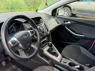 2014 Ford Focus III, белый, 745000 рублей, вид 4