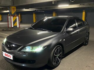 2006 Mazda 6 I (GG) Рестайлинг, серый, 800000 рублей, вид 2