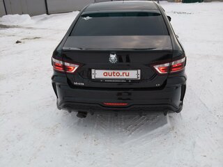 2017 Lada (ВАЗ) Vesta I, чёрный, 830000 рублей, вид 5