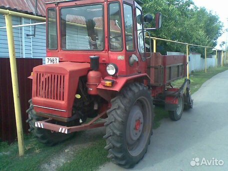 1984 ХТЗ Т-16, красный, 450000 рублей, вид 1