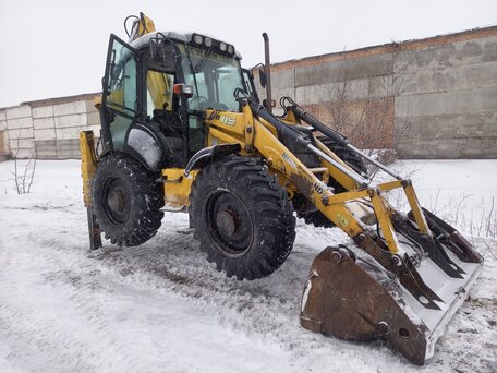 2008 New Holland B115, жёлтый, 4650000 рублей, вид 2