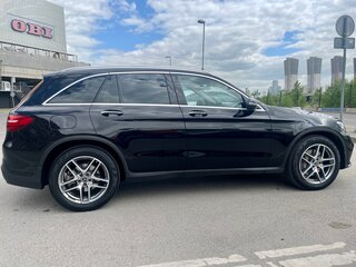 2018 Mercedes-Benz GLC 300 I (X253), чёрный, 4080000 рублей, вид 3