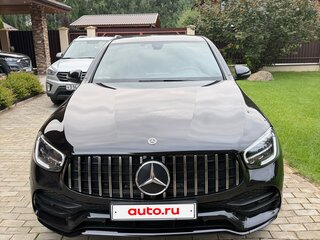 2019 Mercedes-Benz GLC Coupe 300 d I (C253) Рестайлинг, чёрный, 5150000 рублей, вид 2
