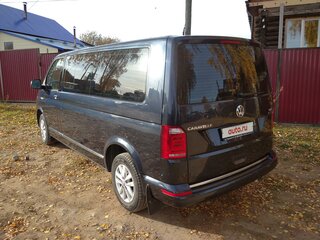 2016 Volkswagen Caravelle Long T6, синий, 6000000 рублей, вид 4