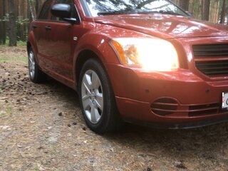 2006 Dodge Caliber I, золотистый, 750000 рублей, вид 2