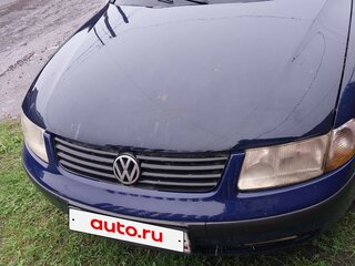 1997 Volkswagen Passat B5, синий, 220000 рублей, вид 3