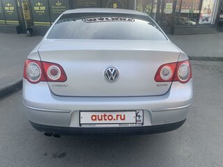2007 Volkswagen Passat B6, серебристый, 600000 рублей, вид 2