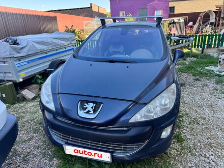 2008 Peugeot 308 I, синий, 230000 рублей, вид 2