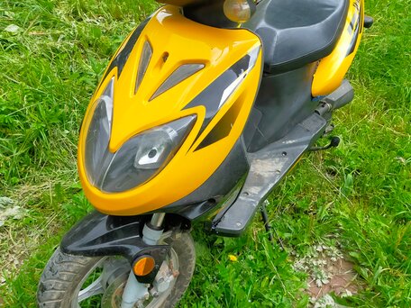 2008 GX moto GX Flash, жёлтый, 38000 рублей, вид 3