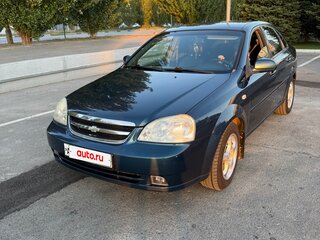 2007 Chevrolet Lacetti I, синий, 300000 рублей, вид 1