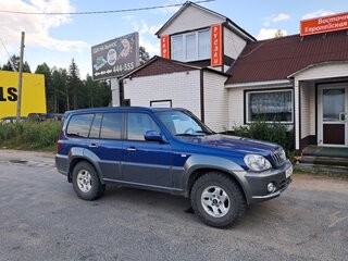 2002 Hyundai Terracan I, синий, 700000 рублей, вид 4