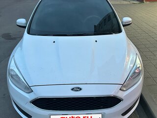 2016 Ford Focus III Рестайлинг, белый, 870000 рублей, вид 2