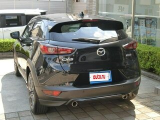 2018 Mazda CX-3 I Рестайлинг, чёрный, 1032000 рублей, вид 5