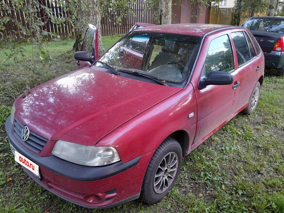 2005 Volkswagen Pointer, пурпурный, 300000 рублей